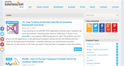 Desktop Screenshot of howtosolutions.net